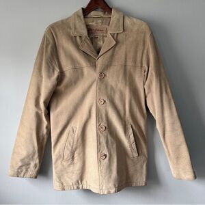 Men’s small Rem Garson suede jacket